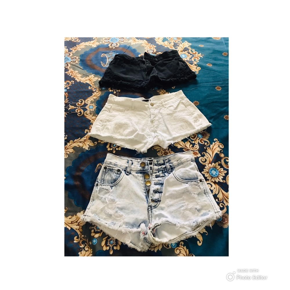 3 short for this coming summer